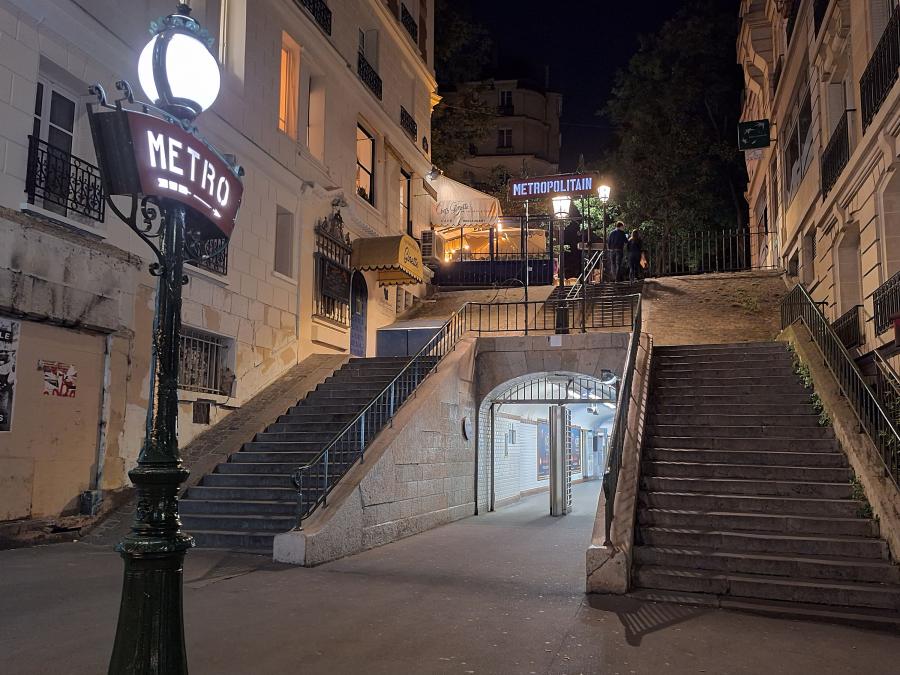 Station Lamarcq-Caulaincourt