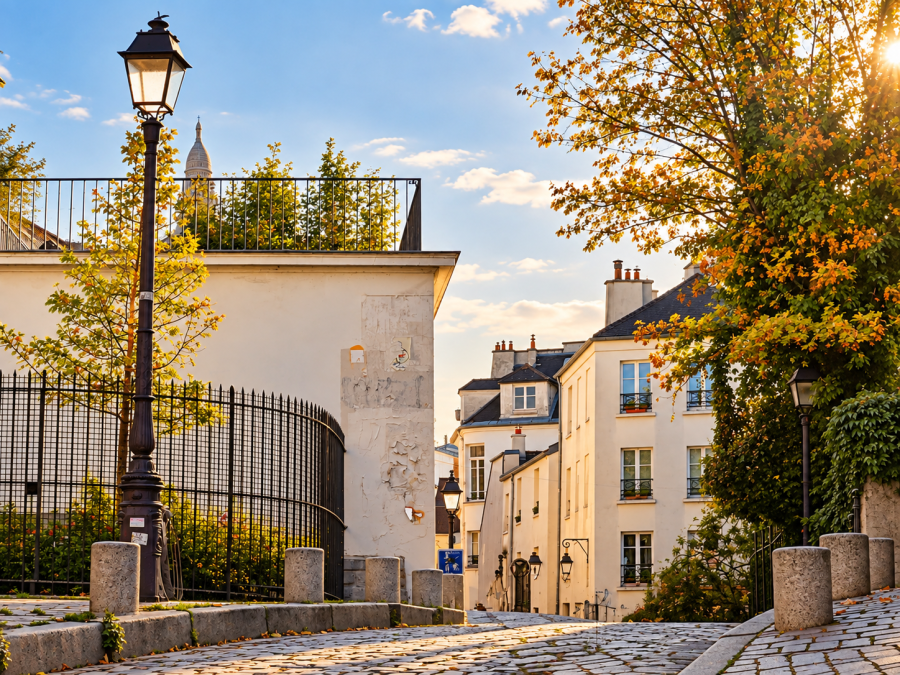 Rue de Montmartre