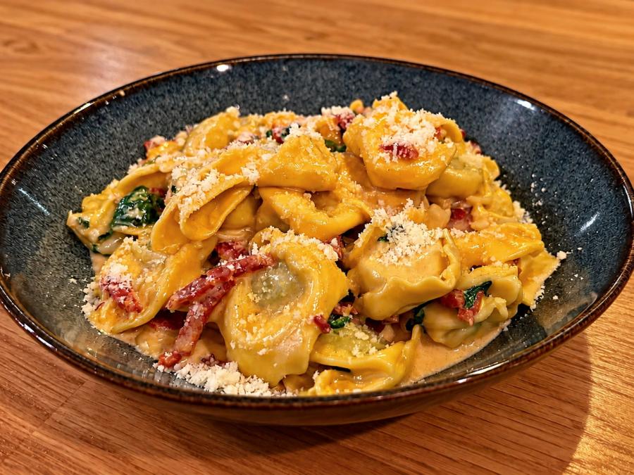 Tortellinis crémeux au parmesan