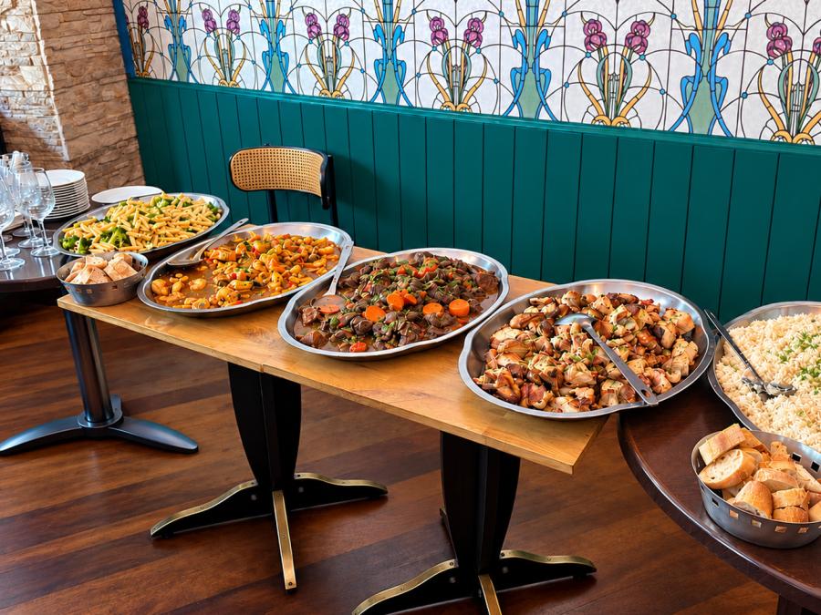 Privatisation buffet